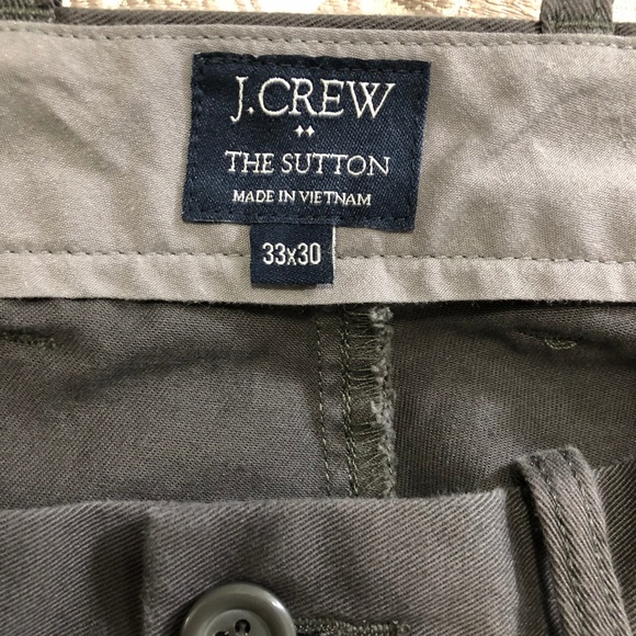 J. Crew dark gray The Sutton fit pants - Picture 6 of 7